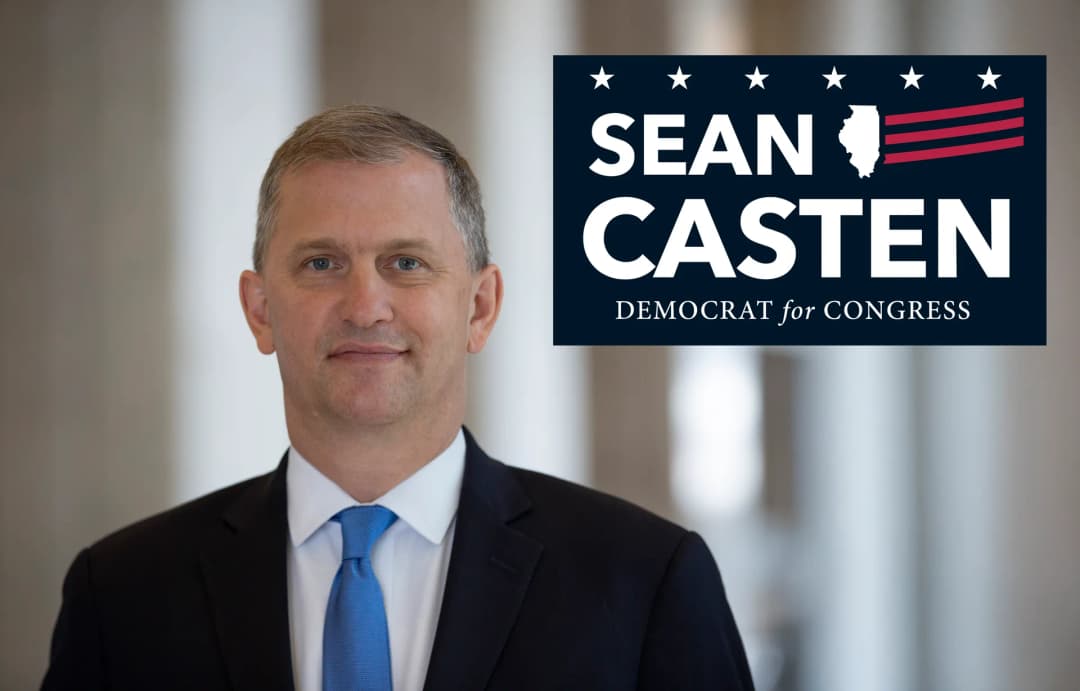 Representative Sean Casten